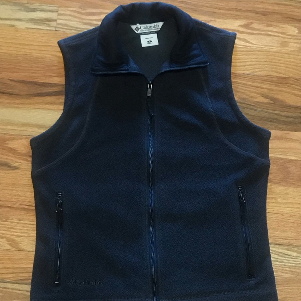 Columbia Fleece Vest
